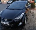 Черный Хендай Элантра, объемом двигателя 1.59 л и пробегом 190 тыс. км за 7600 $, фото 1 на Automoto.ua