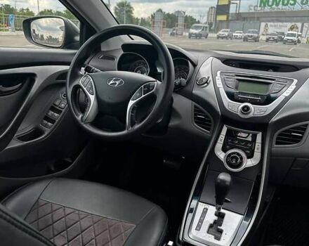 Черный Хендай Элантра, объемом двигателя 1.8 л и пробегом 210 тыс. км за 7599 $, фото 15 на Automoto.ua