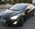 Черный Хендай Элантра, объемом двигателя 1.6 л и пробегом 149 тыс. км за 8350 $, фото 2 на Automoto.ua