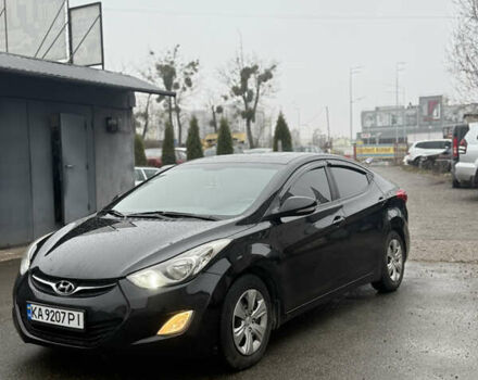 Чорний Хендай Елантра, об'ємом двигуна 1.8 л та пробігом 266 тис. км за 7700 $, фото 1 на Automoto.ua