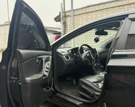 Чорний Хендай Елантра, об'ємом двигуна 1.8 л та пробігом 266 тис. км за 7700 $, фото 7 на Automoto.ua