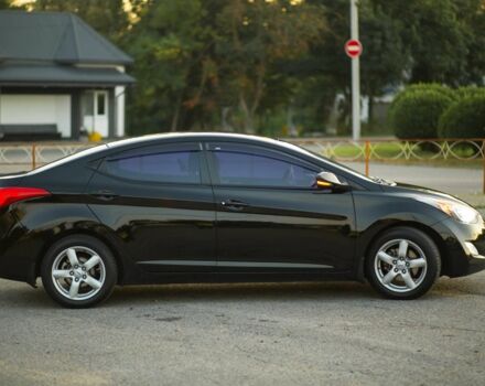 Черный Хендай Элантра, объемом двигателя 1.6 л и пробегом 149 тыс. км за 8350 $, фото 4 на Automoto.ua