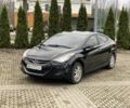 Черный Хендай Элантра, объемом двигателя 1.6 л и пробегом 200 тыс. км за 7100 $, фото 1 на Automoto.ua