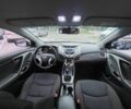 Черный Хендай Элантра, объемом двигателя 1.6 л и пробегом 170 тыс. км за 7800 $, фото 6 на Automoto.ua