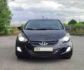Чорний Хендай Елантра, об'ємом двигуна 1.8 л та пробігом 130 тис. км за 6500 $, фото 1 на Automoto.ua