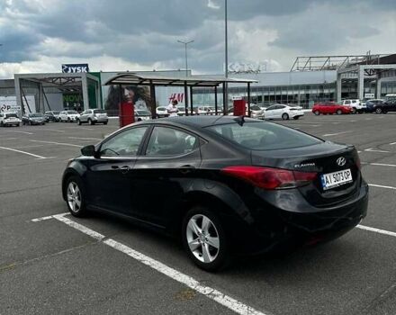 Черный Хендай Элантра, объемом двигателя 1.8 л и пробегом 210 тыс. км за 7599 $, фото 10 на Automoto.ua