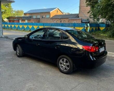 Чорний Хендай Елантра, об'ємом двигуна 1.59 л та пробігом 114 тис. км за 6950 $, фото 3 на Automoto.ua