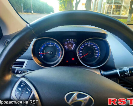 Черный Хендай Элантра, объемом двигателя 1.8 л и пробегом 157 тыс. км за 8500 $, фото 8 на Automoto.ua