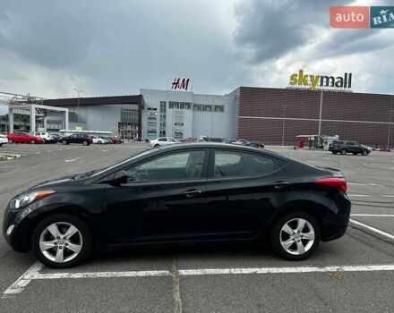 Черный Хендай Элантра, объемом двигателя 1.8 л и пробегом 210 тыс. км за 7599 $, фото 6 на Automoto.ua