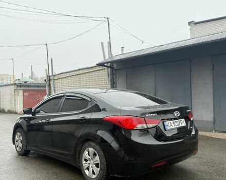 Чорний Хендай Елантра, об'ємом двигуна 1.8 л та пробігом 266 тис. км за 7700 $, фото 3 на Automoto.ua