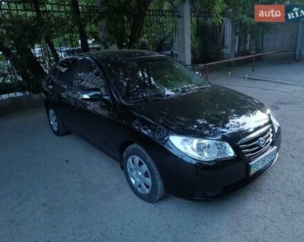 Хендай Элантра 2011 в Одессе на Automoto.ua Черный Хендай Элантра, объемом двигателя 1.59 л и пробегом 126 тыс. км за 6900 $, фото 2 на Automoto.ua