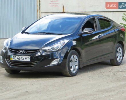 Черный Хендай Элантра, объемом двигателя 1.8 л и пробегом 172 тыс. км за 10200 $, фото 5 на Automoto.ua