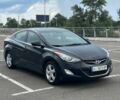 Черный Хендай Элантра, объемом двигателя 1.8 л и пробегом 210 тыс. км за 7599 $, фото 1 на Automoto.ua