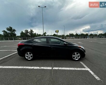 Черный Хендай Элантра, объемом двигателя 1.8 л и пробегом 210 тыс. км за 7599 $, фото 7 на Automoto.ua