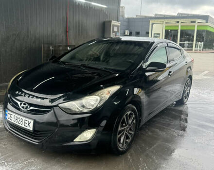 Чорний Хендай Елантра, об'ємом двигуна 1.8 л та пробігом 270 тис. км за 9000 $, фото 8 на Automoto.ua