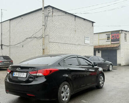 Чорний Хендай Елантра, об'ємом двигуна 1.8 л та пробігом 266 тис. км за 7700 $, фото 5 на Automoto.ua