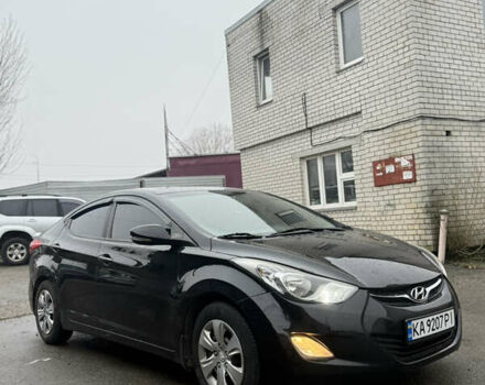 Чорний Хендай Елантра, об'ємом двигуна 1.8 л та пробігом 266 тис. км за 7700 $, фото 6 на Automoto.ua