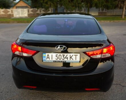 Черный Хендай Элантра, объемом двигателя 1.6 л и пробегом 149 тыс. км за 8350 $, фото 7 на Automoto.ua
