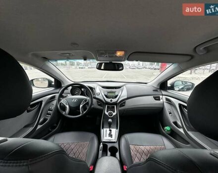 Черный Хендай Элантра, объемом двигателя 1.8 л и пробегом 210 тыс. км за 7599 $, фото 13 на Automoto.ua