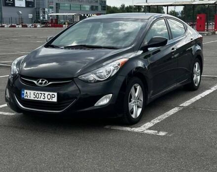 Черный Хендай Элантра, объемом двигателя 1.8 л и пробегом 210 тыс. км за 7599 $, фото 5 на Automoto.ua