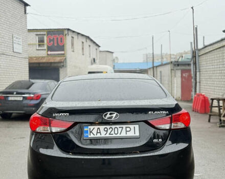 Чорний Хендай Елантра, об'ємом двигуна 1.8 л та пробігом 266 тис. км за 7700 $, фото 4 на Automoto.ua