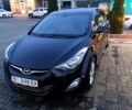 Черный Хендай Элантра, объемом двигателя 1.8 л и пробегом 119 тыс. км за 7600 $, фото 1 на Automoto.ua