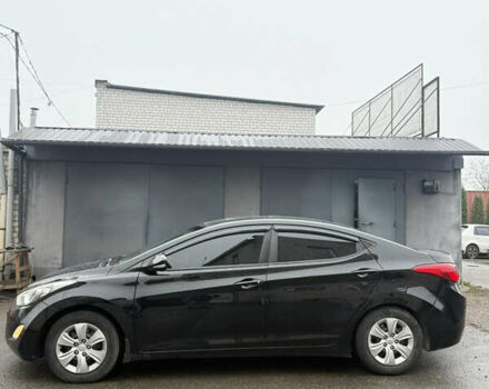 Чорний Хендай Елантра, об'ємом двигуна 1.8 л та пробігом 266 тис. км за 7700 $, фото 2 на Automoto.ua