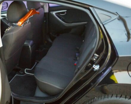 Черный Хендай Элантра, объемом двигателя 1.6 л и пробегом 149 тыс. км за 8350 $, фото 14 на Automoto.ua