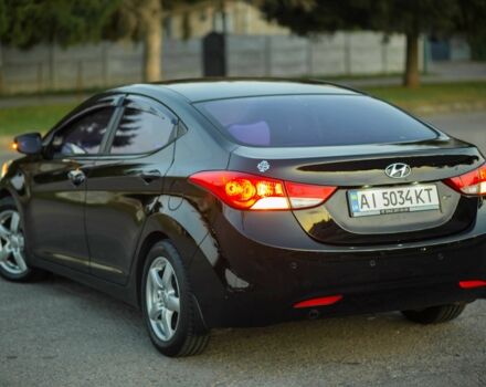 Черный Хендай Элантра, объемом двигателя 1.6 л и пробегом 149 тыс. км за 8350 $, фото 1 на Automoto.ua