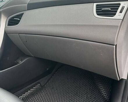 Черный Хендай Элантра, объемом двигателя 1.8 л и пробегом 210 тыс. км за 7599 $, фото 21 на Automoto.ua