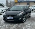 Черный Хендай Элантра, объемом двигателя 1.8 л и пробегом 209 тыс. км за 8100 $, фото 1 на Automoto.ua
