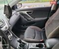 Чорний Хендай Елантра, об'ємом двигуна 1.59 л та пробігом 119 тис. км за 7500 $, фото 1 на Automoto.ua