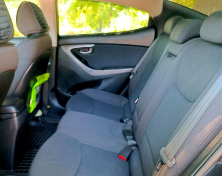 Черный Хендай Элантра, объемом двигателя 1.8 л и пробегом 157 тыс. км за 8500 $, фото 9 на Automoto.ua