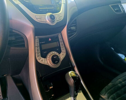 Черный Хендай Элантра, объемом двигателя 1.8 л и пробегом 157 тыс. км за 8500 $, фото 5 на Automoto.ua