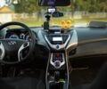 Черный Хендай Элантра, объемом двигателя 1.6 л и пробегом 149 тыс. км за 8500 $, фото 8 на Automoto.ua