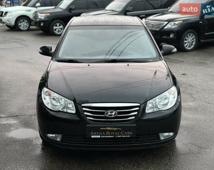 Хендай Элантра 2011 в Харькове на Automoto.ua Черный Хендай Элантра, объемом двигателя 1.59 л и пробегом 118 тыс. км за 8500 $, фото 7 на Automoto.ua