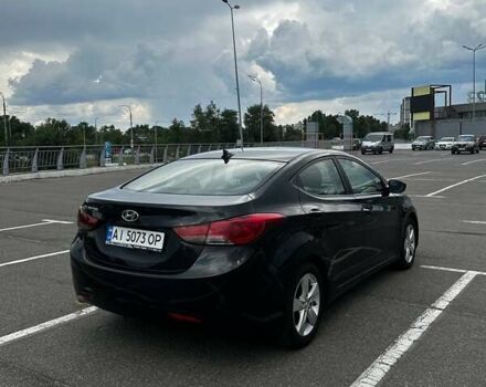 Черный Хендай Элантра, объемом двигателя 1.8 л и пробегом 210 тыс. км за 7599 $, фото 8 на Automoto.ua