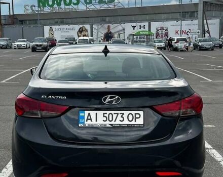 Черный Хендай Элантра, объемом двигателя 1.8 л и пробегом 210 тыс. км за 7599 $, фото 9 на Automoto.ua