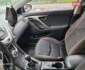 Черный Хендай Элантра, объемом двигателя 1.59 л и пробегом 119 тыс. км за 7500 $, фото 4 на Automoto.ua
