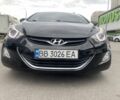 Черный Хендай Элантра, объемом двигателя 1.6 л и пробегом 170 тыс. км за 7800 $, фото 1 на Automoto.ua
