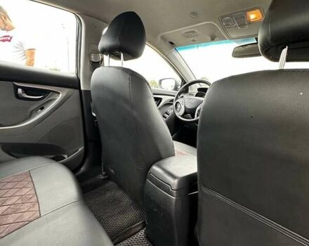 Черный Хендай Элантра, объемом двигателя 1.8 л и пробегом 210 тыс. км за 7599 $, фото 19 на Automoto.ua