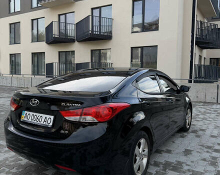 Черный Хендай Элантра, объемом двигателя 1.8 л и пробегом 150 тыс. км за 9100 $, фото 7 на Automoto.ua