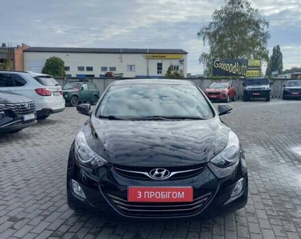 Хендай Элантра 2012 в Полтаве на Automoto.ua Черный Хендай Элантра, объемом двигателя 1.8 л и пробегом 242 тыс. км за 8900 $, фото 1 на Automoto.ua