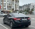 Черный Хендай Элантра, объемом двигателя 1.8 л и пробегом 280 тыс. км за 6999 $, фото 4 на Automoto.ua