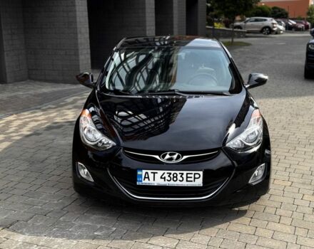 Черный Хендай Элантра, объемом двигателя 1.8 л и пробегом 63 тыс. км за 11000 $, фото 2 на Automoto.ua