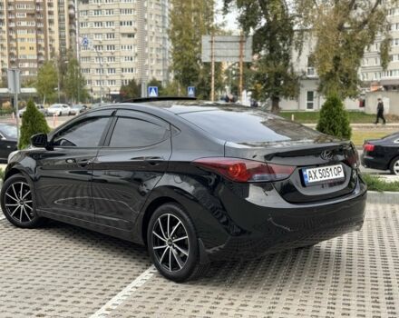 Черный Хендай Элантра, объемом двигателя 1.8 л и пробегом 203 тыс. км за 8850 $, фото 4 на Automoto.ua