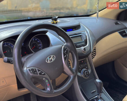 Черный Хендай Элантра, объемом двигателя 1.8 л и пробегом 142 тыс. км за 7900 $, фото 10 на Automoto.ua