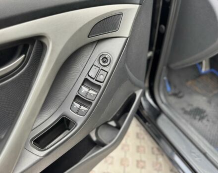 Черный Хендай Элантра, объемом двигателя 1.8 л и пробегом 203 тыс. км за 8850 $, фото 14 на Automoto.ua