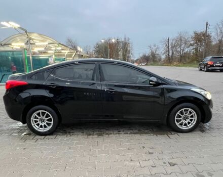 Черный Хендай Элантра, объемом двигателя 1.6 л и пробегом 181 тыс. км за 8800 $, фото 5 на Automoto.ua