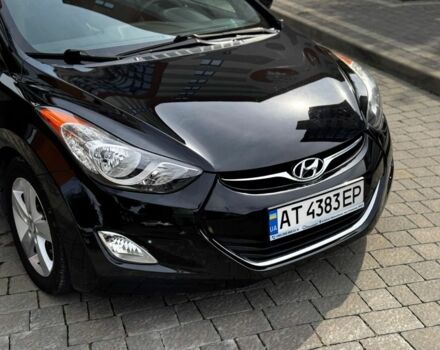 Черный Хендай Элантра, объемом двигателя 1.8 л и пробегом 63 тыс. км за 11000 $, фото 4 на Automoto.ua